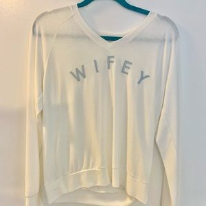 P.J. Salvage Wifey Shirt